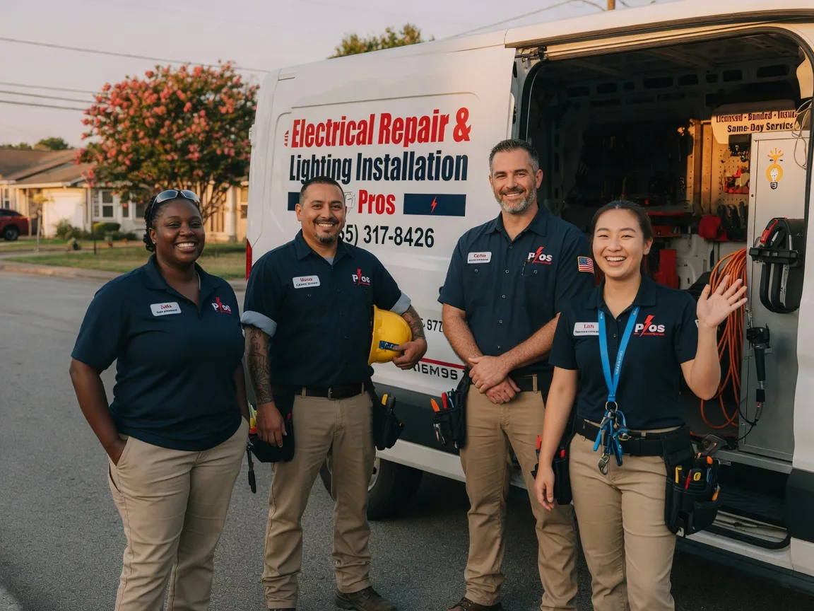 Licensed Electrician company in Lake Milton, OH