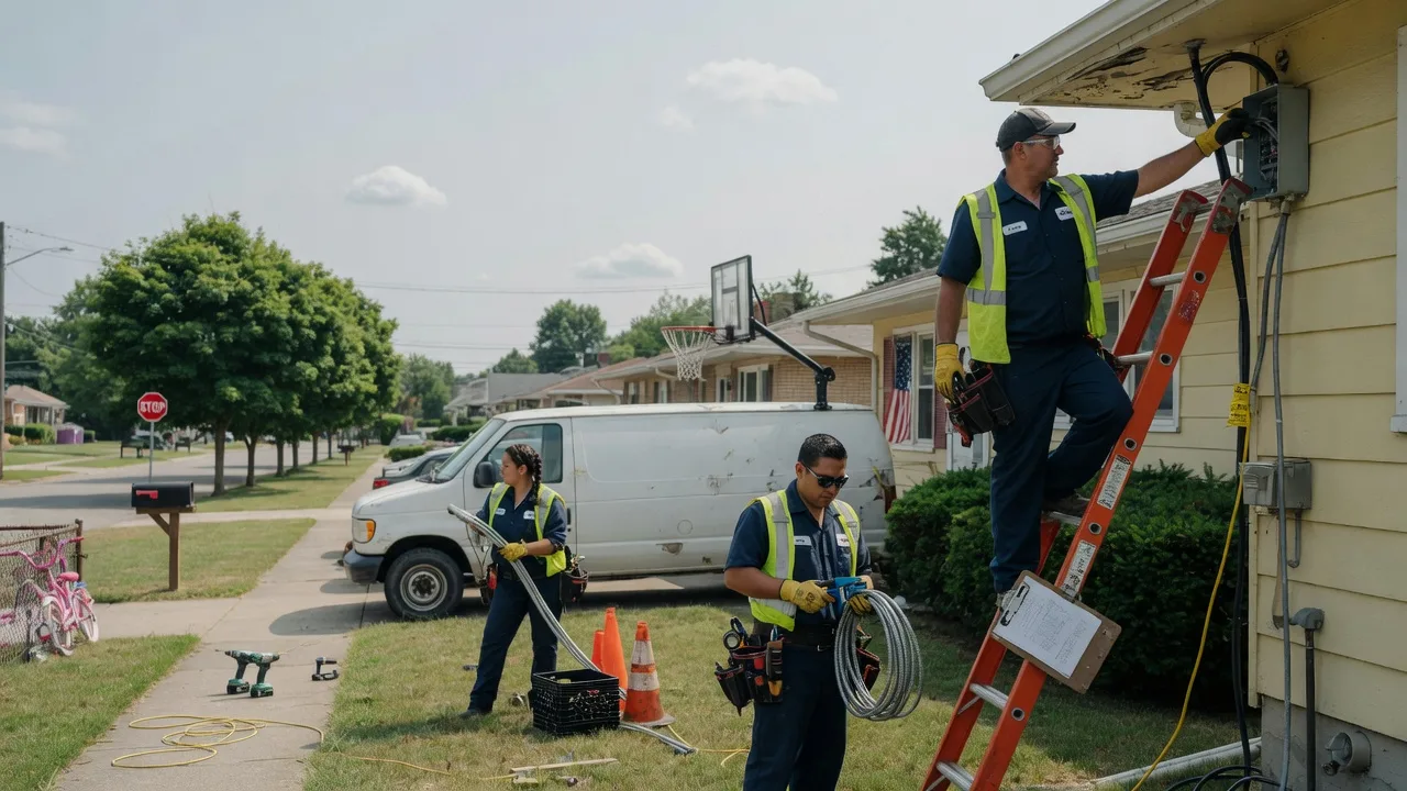 Licensed Electrician in Lake Milton, OH near me