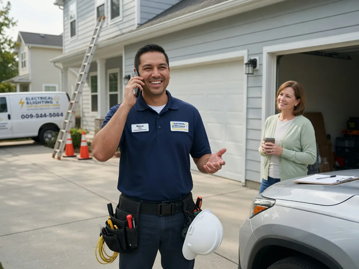 Licensed Electrician Lake Milton, OH FAQs